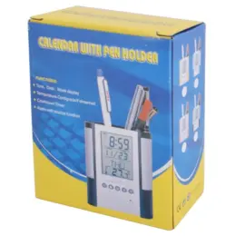 Clock Stationery Holder Gift Box